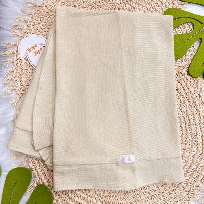  Manta Tricotil (Tricot 100% Algodão) - Bege